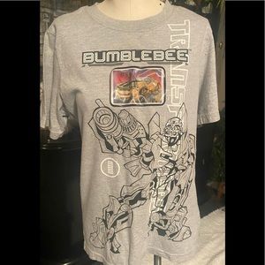 2007 Bumblebee transformer T-shirt